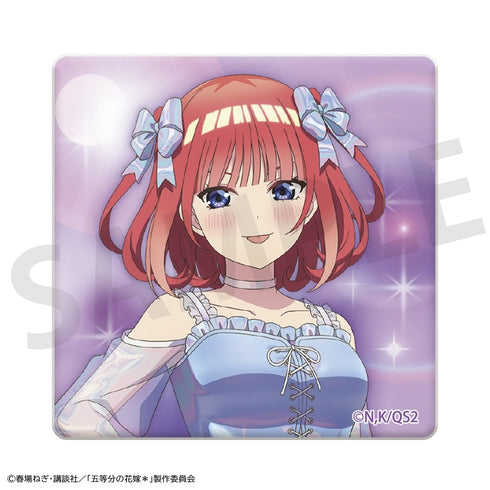 『五等分の花嫁*』スクエア缶バッジ 中野二乃